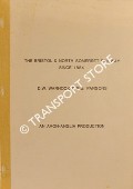 Book cover of The Bristol & North Somerset Railway  by WARNOCK, David & PARSONS, Bob